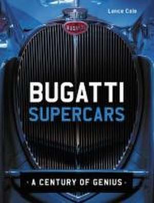 Bugatti Supercars de Lance Cole