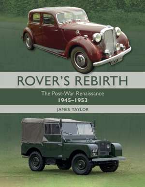 Rover's Rebirth de James Taylor