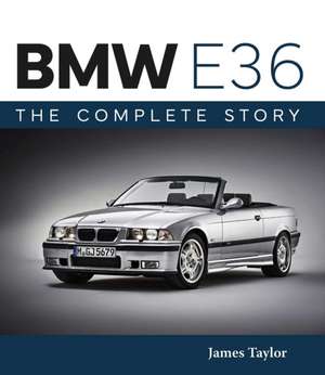BMW E36 de James Taylor