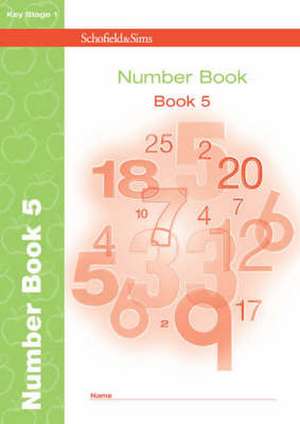 Number Book 5 de Andrew Parker