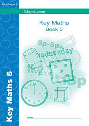 Key Maths Book 5 de Andrew Parker