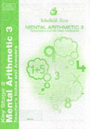 Mental Arithmetic 3 Answers de J. W. Adams