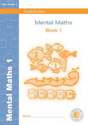 Mental Maths Book 1 de Sally Johnson