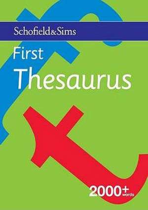 First Thesaurus