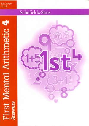 First Mental Arithmetic Answer Book 4 de Ann Montague-Smith