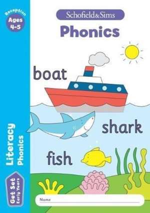 GET SET LITERACY PHONICS de SARAH REDDAWAY