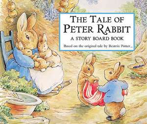 The Tale of Peter Rabbit Story Board Book