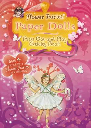 Flower Fairies Paper Dolls: 10 Ways to Tap Into Your Verbal Genius de Cicely Mary Barker