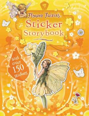 Flower Fairies Sticker Storybook de Cicely Mary Barker