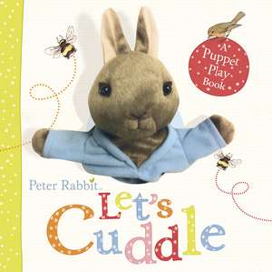 Peter Rabbit Let's Cuddle de Beatrix Potter