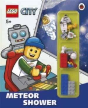 LEGO City: Meteor Shower Storybook with Minifigures and Accessories