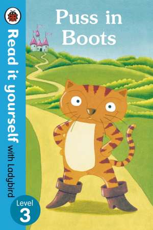 Puss in Boots - Read it yourself with Ladybird: Level 3 de Ladybird