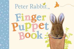 Peter Rabbit Finger Puppet Book de Beatrix Potter