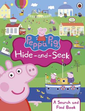 Peppa Pig: Hide-and-Seek: A Search and Find Book de Peppa Pig