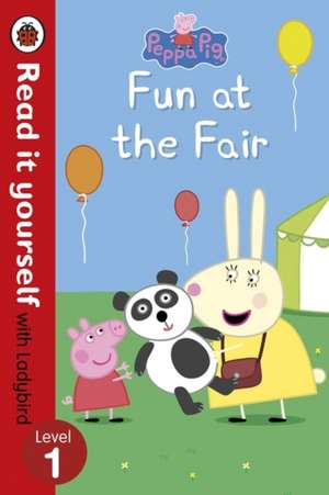 Peppa Pig Fun at the Fair - Read it yourself with Ladybird de Ladybird