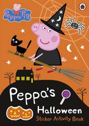 Peppa Pig Peppa's Halloween Sticker Activity Book de Peppa Pig