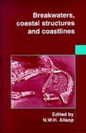 Breakwaters, Coastal Structures and Coastlines de Institute Of Ci Institute