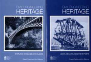 Civil Engineering Heritage Scotland (2 volume set) de Roland Paxton