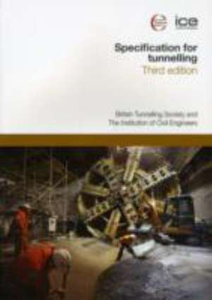 Specification for Tunnelling de British Tunnell British T