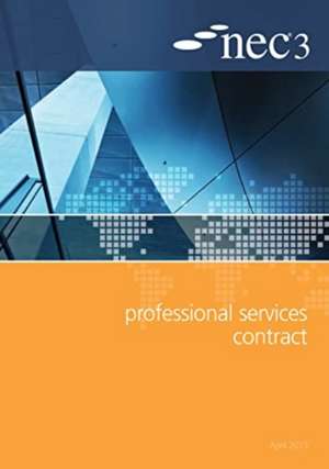 NEC3 Professional Services Contract (PSC) de Nec