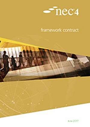 NEC4: Framework Contract de Nec Nec