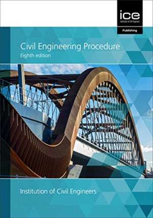 Civil Engineering Procedure de Institute Of Ci Institute