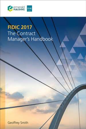 FIDIC 2017 de Geoffrey Smith