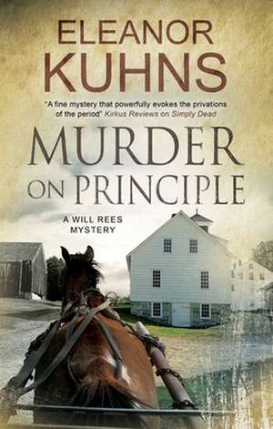 Murder on Principle de Eleanor Kuhns