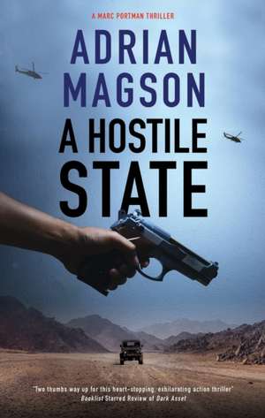 Hostile State de Adrian (Author) Magson