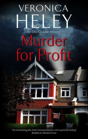 Murder for Profit de Veronica Heley