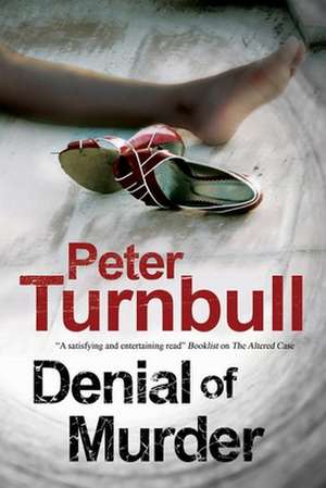 Denial of Murder de Peter Turnbull