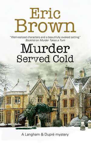 Murder Served Cold de Eric Brown