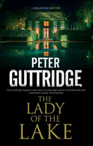 Lady of the Lake de Swimming with the Dead Peter Guttridge