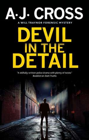 Devil in the Detail de A.J. Cross