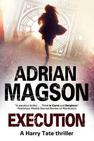 Execution de Adrian Magson