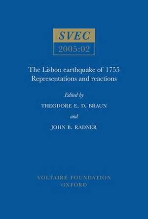 Lisbon Earthquake of 1755 de John B Radner