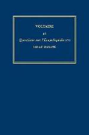 Complete Works of Voltaire 40 – Questions sur l`Encyclopedie, par des amateurs (IV): Cesar–Egalite de Nicholas Cronk