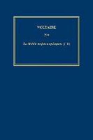 Complete Works of Voltaire 79A (I–II) – La Bible enfin expliquee de Bertram Eugene Schwarzbach