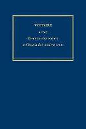 Complete Works of Voltaire 21–27 – Essai sur les moeurs et l`esprit des nations (I–IX) de Bruno Bernard