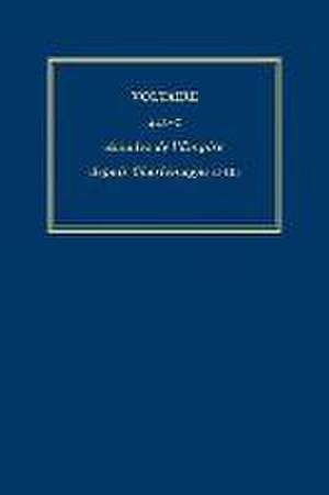 Complete Works of Voltaire 44A–C – Annales de l`Empire depuis Charlemagne (I–III) de Gérard Laudin