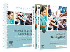 Tabbner's Nursing Care and Essential Enrolled Nursing Skills workbook - Value Pack de Gabby Koutoukidis