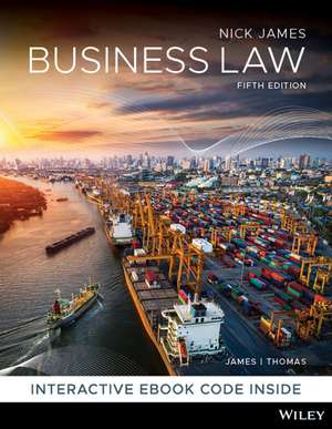 Business Law de Nickolas James