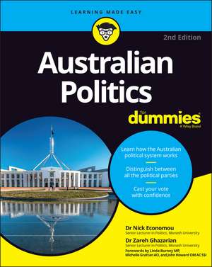 Australian Politics For Dummies, 2nd Edition de N ECONOMOU