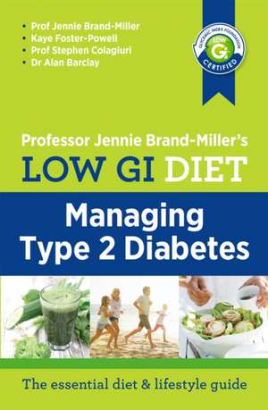 Low GI Managing Type 2 Diabetes de Alan Barclay