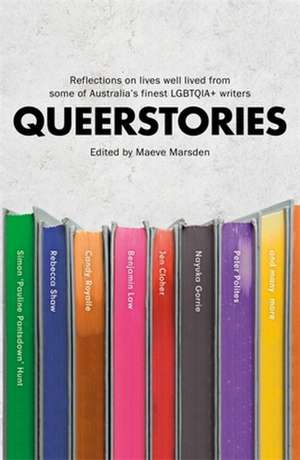 Queerstories de Maeve Marsden