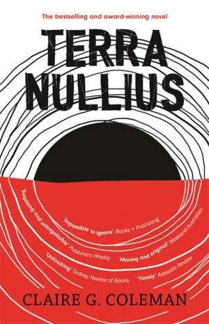 Terra Nullius de Claire G. Coleman