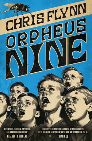 Orpheus Nine de Chris Flynn