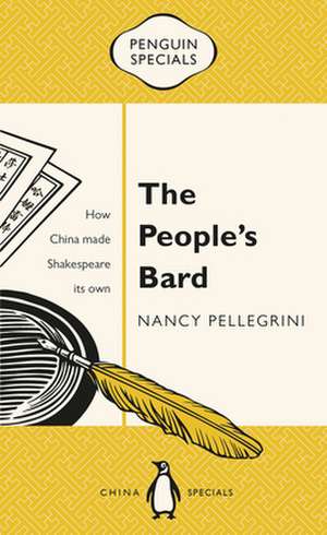 The People's Bard de Nancy Pellegrini