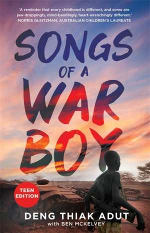 Songs of a War Boy de Ben Mckelvey