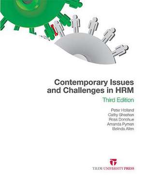 Contemporary Issues and Challenges in Hrm de Peter Holland